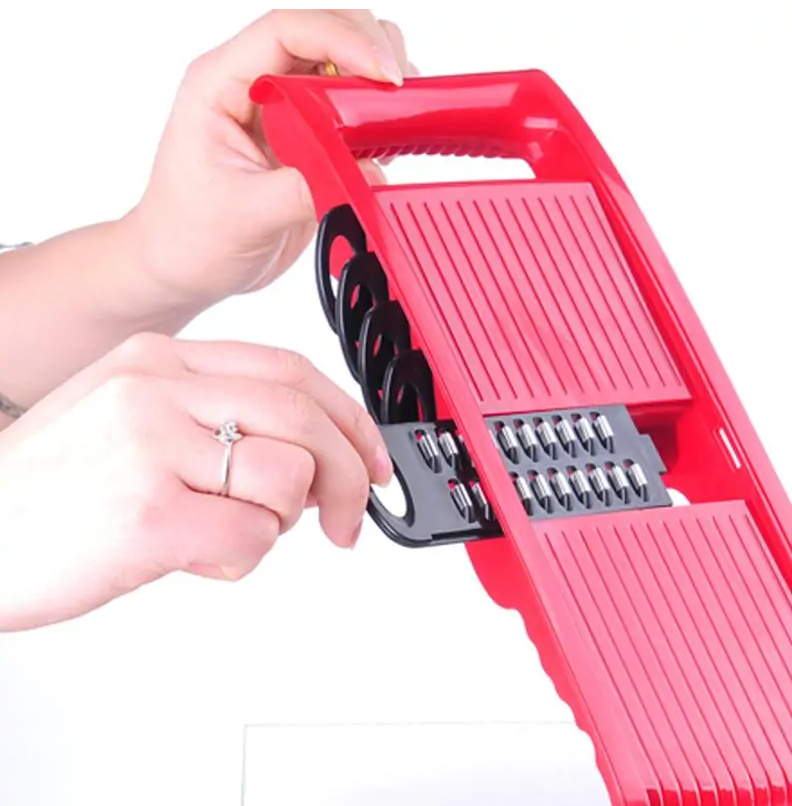 Multifunction Vegetable Slicer 6 Blades