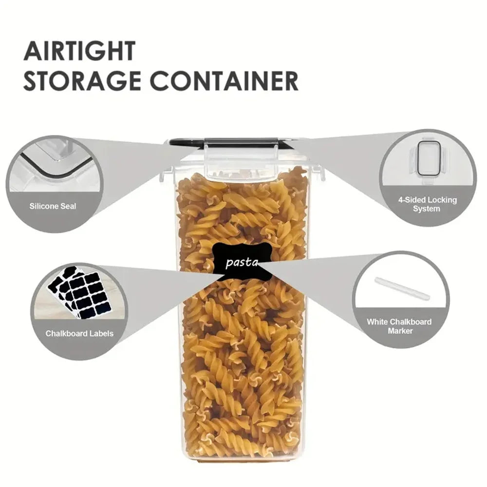 7pcs Airtight Food Storage Container Set