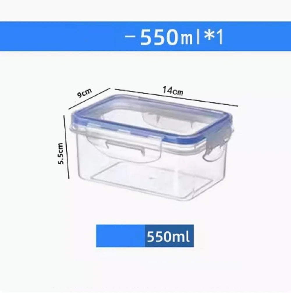 Rectangular Food Storage Microwave-heated Lunch Box