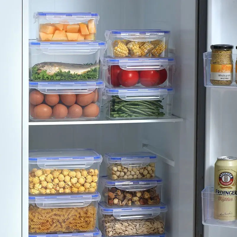 Rectangular Food Storage Microwave-heated Lunch Box