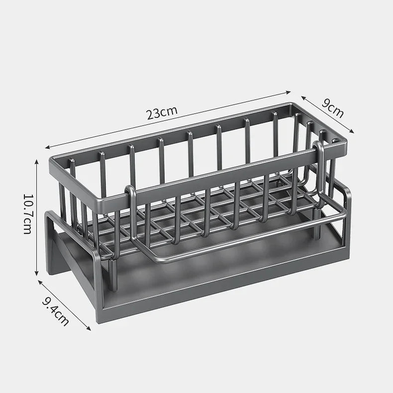Kitchen Shelf Rag Storage Drainage Shelf