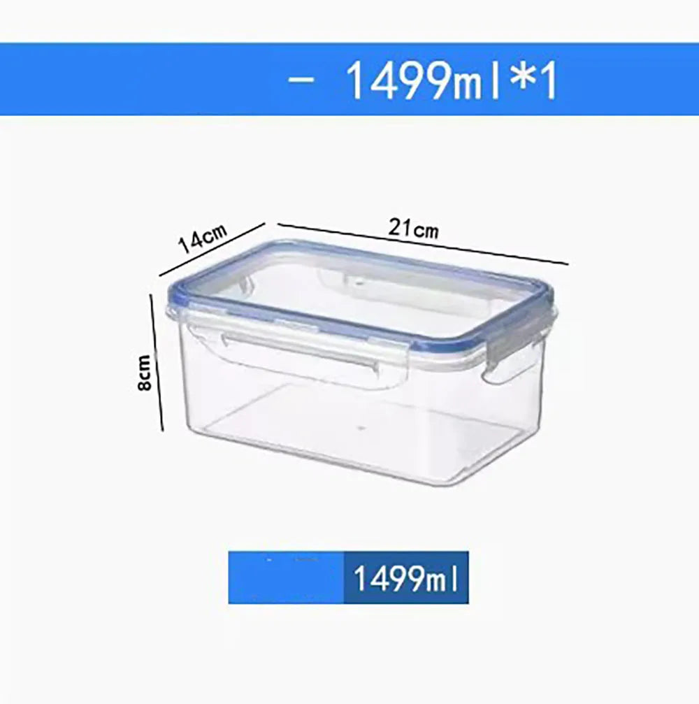 Rectangular Food Storage Microwave-heated Lunch Box