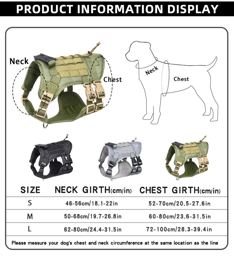 Accessories Training Walking Dog For Medium And Large Dogs