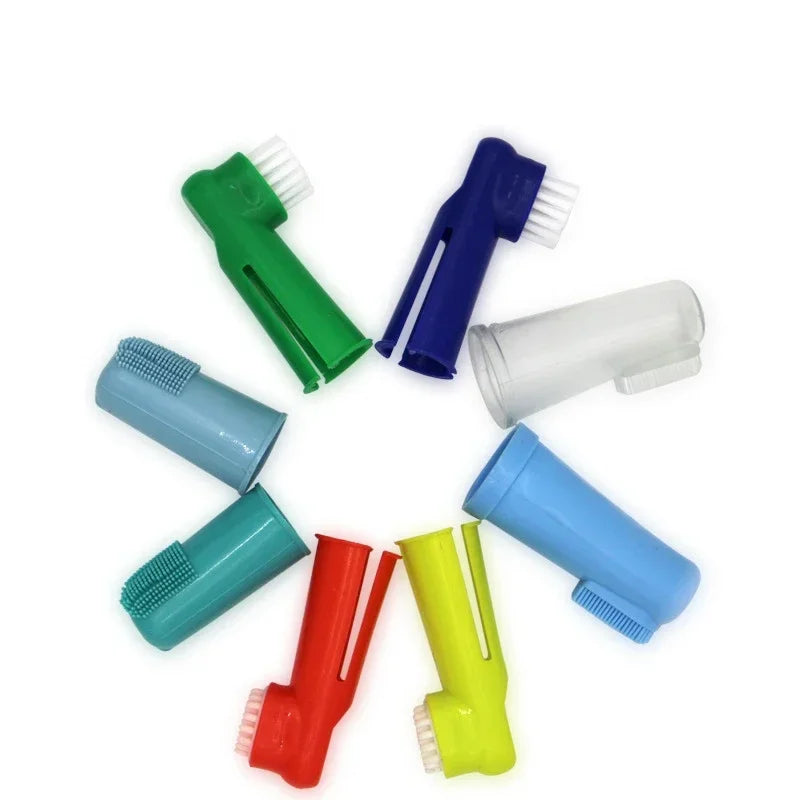 Soft Pet Finger Dog Toothbrush Dog