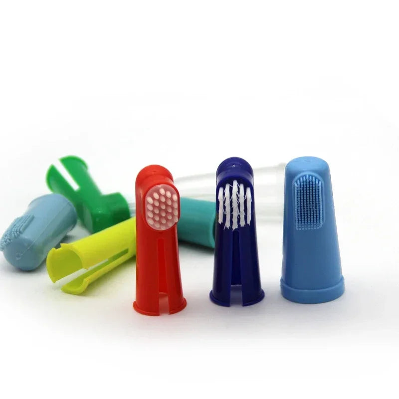 Soft Pet Finger Dog Toothbrush Dog