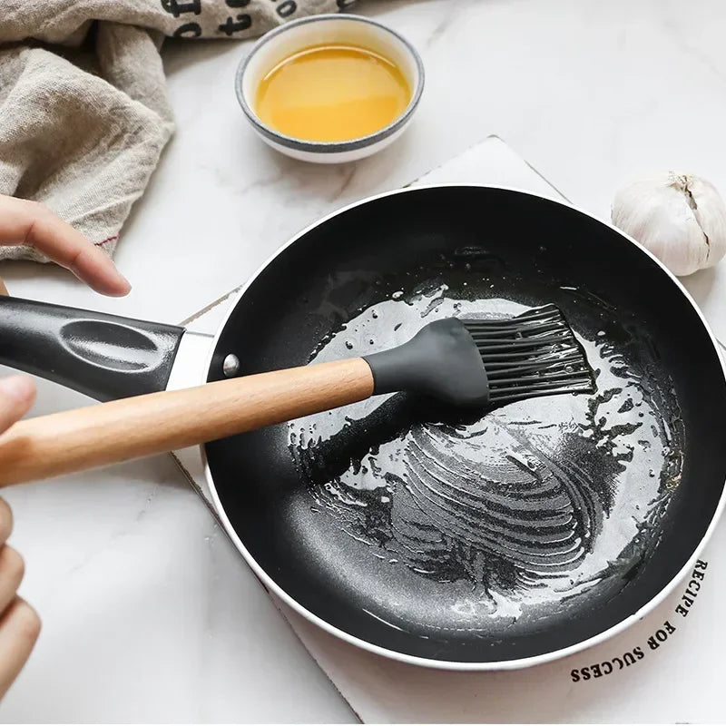12PCS Food Grade Silicone Kitchen Utensils Kitchenware Set
